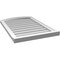 Ekena Millwork Arch Top Surface Mount PVC Gable Vent: Functional, w/ 2"W x 2"P Brickmould Sill Frame, 22"W x 32"H GVPAR22X3203SF - alternate 5